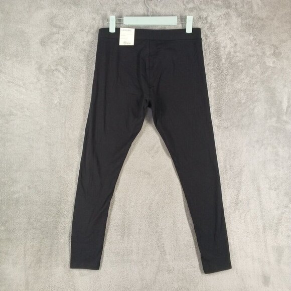 NWT $44 Style&Co Holiday Rhinestone Frost Leggings Size PS Mid-rise Black - Picture 8 of 12